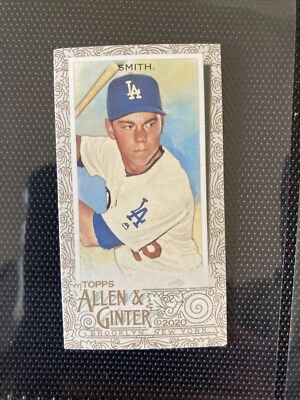 2020 Topps Allen & Ginter's X Mini Will Smith #198 - Image 1 of 2