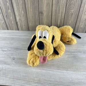 Disney  Pluto The Dog Plush Stuffed Animal Soft Authentic Disney Parks - Picture 1 of 15