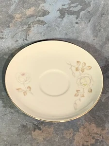 Johann Haviland China ~ Platillo "Rosa del Amanecer" Tema ~ Hecho en Baviera Alemania - Imagen 1 de 2