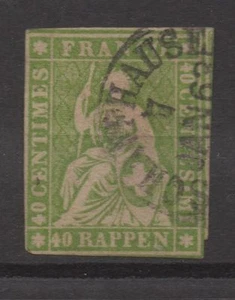 *Switzerland #29 Used Average/Fine - Picture 1 of 2