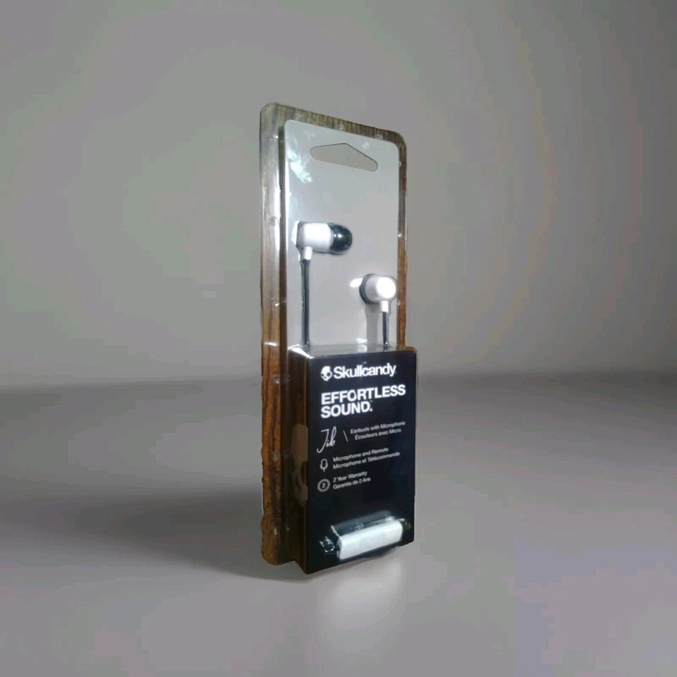 Skullcandy "Jib" Effortless Sound Earbuds w/Microphone (S2DUYK-441) NEW IN BOX - Image 1 of 4