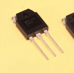 [2 pc] 2SC5242 NPN Audio Power Amp Transistor 230V 15A 2SC5242R  - Picture 1 of 3