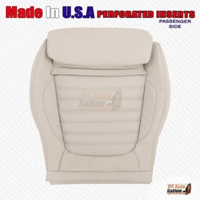 Cubierta perforada inferior derecha bronceada para Mercedes Benz C43 C63 AMG 2017-2021 cupé Foto 1 de 4