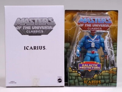 2011 Mattel MOTU Icarius MOTUC Masters of the Universe Classics MOC - Image 1 of 3