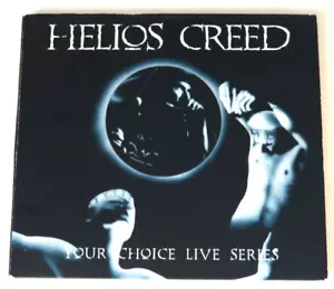 HELIOS CREED Your Choice Live Series CD (Your Choice Records, 1994) - Foto 1 di 3