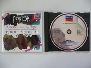 Dutoit conducts Bartok Concerto for Orchestra etc OSM DECCA 421 443 CD - Picture 1 of 1