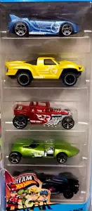 2014 Team Hot Wheels Orgin Of Of Awesome 5 Pack Of Treasure Hunts-3 Packs Left! - Picture 1 of 20