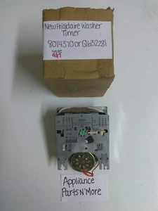 NUOVO TIMER LAVATRICE FRIGIDAIRE 8014370 Q632281 SPEDIZIONE GRATUITA - Foto 1 di 4