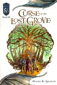 Knights of the Silver Dragon-Book 10: Curse of the Lost Grove - Denise R. Graham - Picture 1 of 2