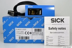 SICK BARCODESCANNER CLV632-1000 NEU !!! - Bild 1 von 1