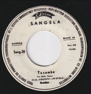 Orchestre MINZOTO * 70's DRC CONGO ZAIRE AFRICAN RUMBA AFROBEAT 45 * Listen! - Picture 1 of 2