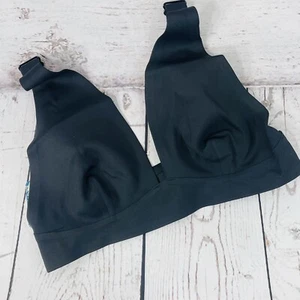 Free People Intimately Small Bra Erin Scuba Plunge Bralette Adjustable Straps   - Picture 1 of 7