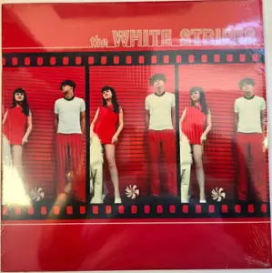 The White Stripes The White Stripes LP Album vinyl record 2022 reissue on Legacy - Picture 1 of 11
