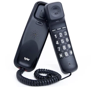 Landline Corded Phone - Big Button for Seniors - Loud Ringer for Hearing Impaire - Picture 1 of 6