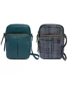 Umhängetasche "Cleveland" - American Leather Co 2 Stück - Bild 1 von 4