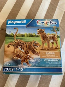 Playmobil Tigers # 70359 (Sealed New) German made Quality Toys Box Slight Tear - Picture 1 of 4