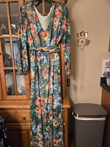 inc international concepts NWT Garen Maxi Dress Womens Size 16 - Picture 1 of 9