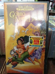 Gobbo Di Notre Dame Walt Disney Sigillato Vhs - Picture 1 of 3