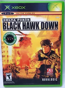 Delta Force: Black Hawk Down (Microsoft Xbox, 2005) - No Manual - Picture 1 of 4