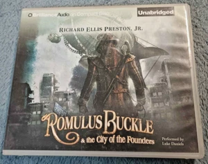 Audiobook CD ROMULUS BUCKLE & THE CITY OF THE FOUNDERS Preston (10 CD's) - Picture 1 of 2