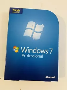 Microsoft Windows 7 Professional Upgrade 32 & 64-bit - Photo 1/3