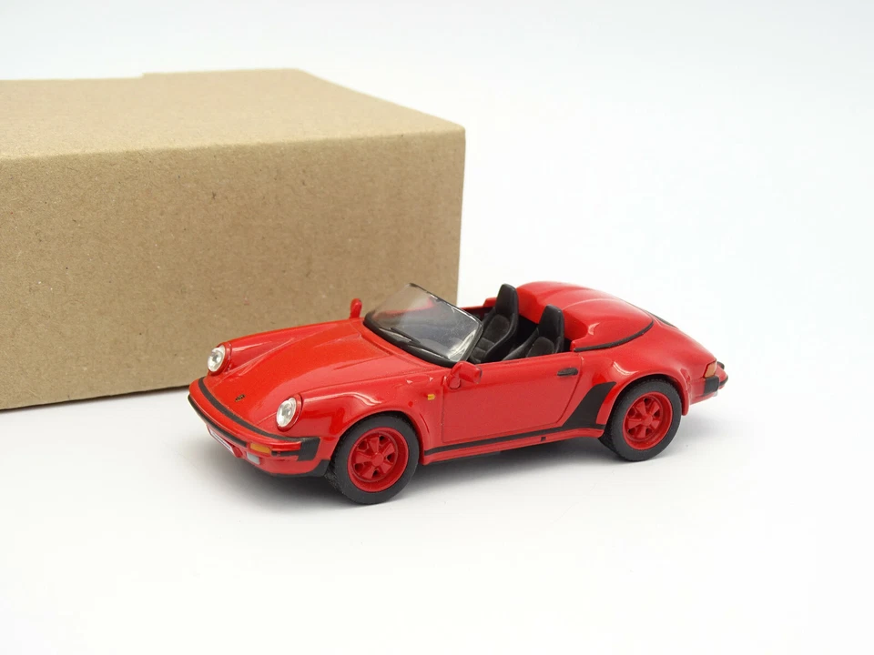 High Speed Sb 1/43 - Porsche 911 Carrera Speedster 1988 Rosso - Immagine 1 di 1