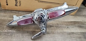 1949 DODGE CORONET TRUNK HANDLE EMBLEM ORNAMENT - Foto 1 di 10