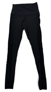 Leggings ajustados de tiro alto de malla Wunder Under Tech negros talla 2 de Lululemon para mujer - Imagen 1 de 5