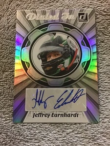 2024 Panini Donruss JEFFERY EARNHARDT #44 Forever Lawn Dialed In Foil Autograph - Picture 1 of 3