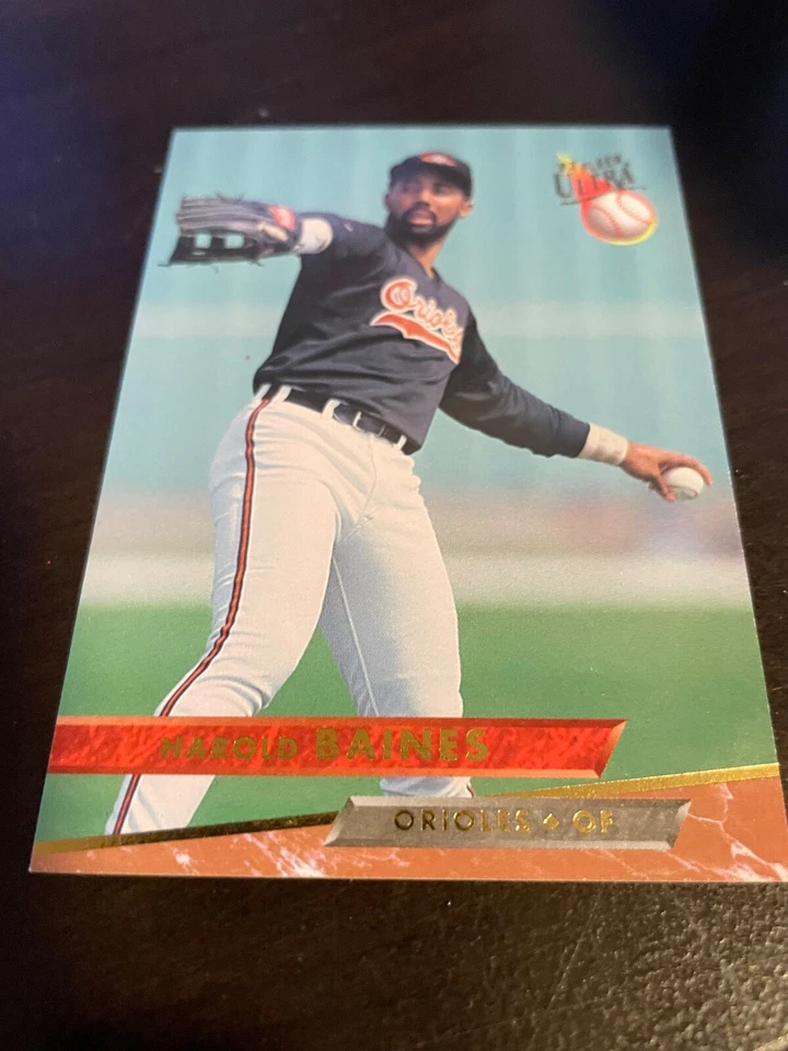 1993 Fleer Ultra - #492 Harold Baines - Image 1 of 1