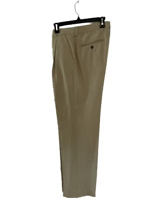 Tommy Bahama Men’s Tan Dress Pants Size 32 Relax Fit 100% Silk 5 Pocket - Image 1 of 4
