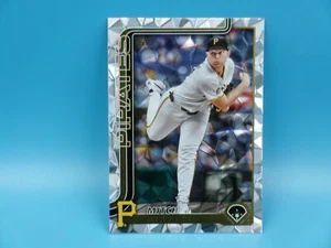 2025 Topps Series 1 Mitch Keller Diamante Parallel Pirates #108 - Picture 1 of 2