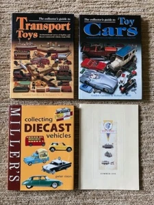 Diecast Toy Car Cars Collecting books book Vehicles Transport - Picture 1 of 2