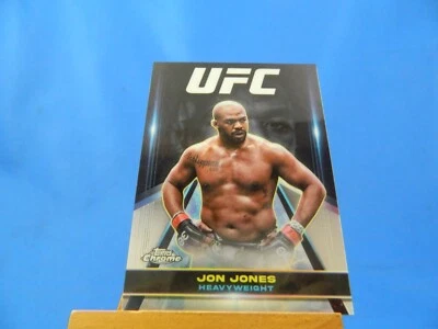 Jon Jones Supergiant Topps Chrome UFC 2024 - Image 1 of 2