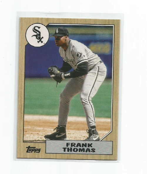 FRANK THOMAS (Chicago White Sox) 2022 TOPPS ARCHIVES CARD #253 - Image 1 of 1