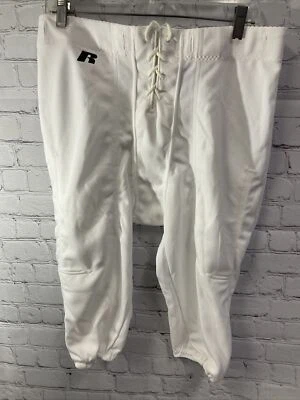 Russell Athletic Youth Pants Durable Polyester White Size X-Large New With Tags - Image 1 of 4