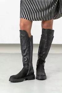 ELISA CAVALETTI Stiefel Boots schwarz Gr. 38 - Bild 1 von 10