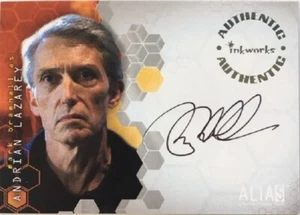Mark Bramhall als Andrian Lazarey Autogramm A26, Alias Staffel 3, Inkworks - Bild 1 von 1