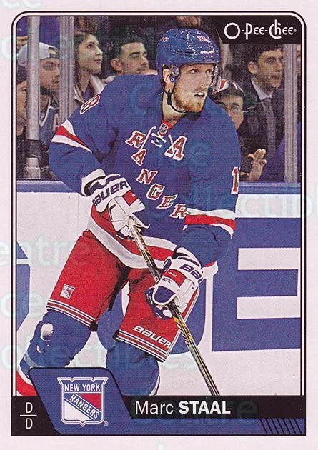 2016-17 O-Pee-Chee #93 Marc Staal - Image 1 of 1