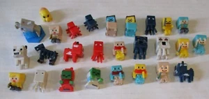 Minecraft Mini Figure Lot 1-2 Inch Figurines Humans Animals Video Game Minis - Picture 1 of 4