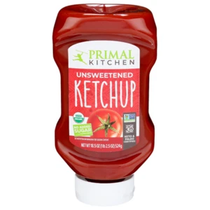 Primal Kitchen Organic Unsweetened Ketchup Pack of 2 - Picture 1 of 1