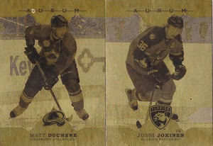 16-17 Artifacts Jussi Jokinen Aurum GOLD Panthers 2016 - Picture 1 of 1