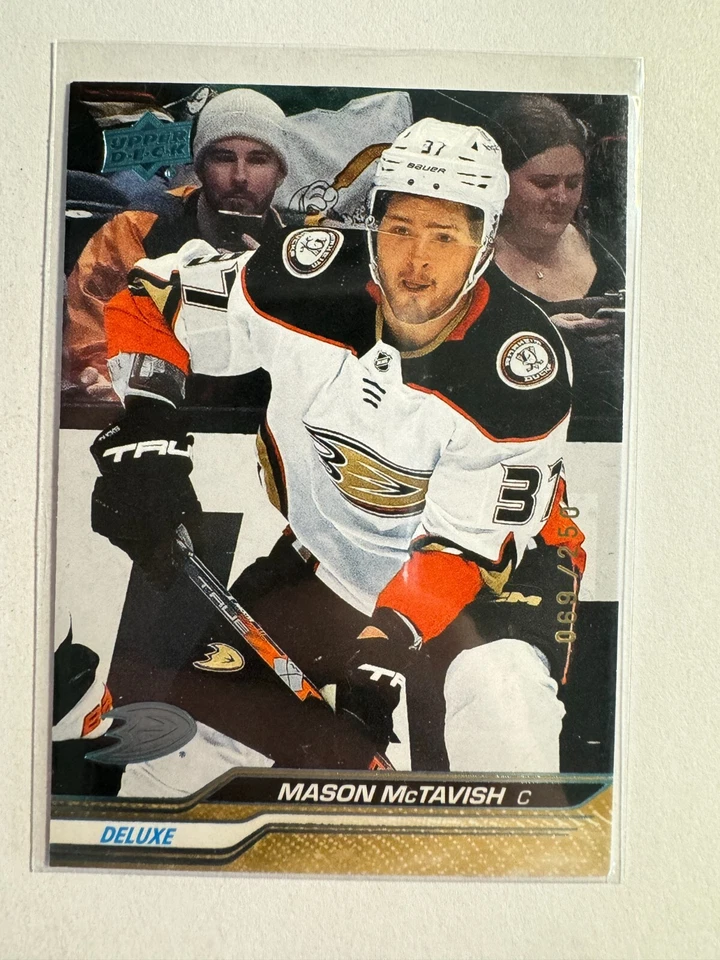 K162,988 - 2023-24 Upper Deck #2 Mason McTavish - Image 1 of 1