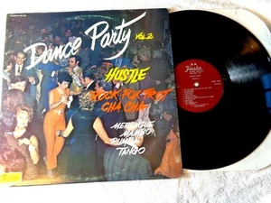 DANCE PARTY VOL.2 HUSTLE ETC. ARQUESO & ORCHESTRA BERT CAMPBELL FIESTA RECORDS - Picture 1 of 3