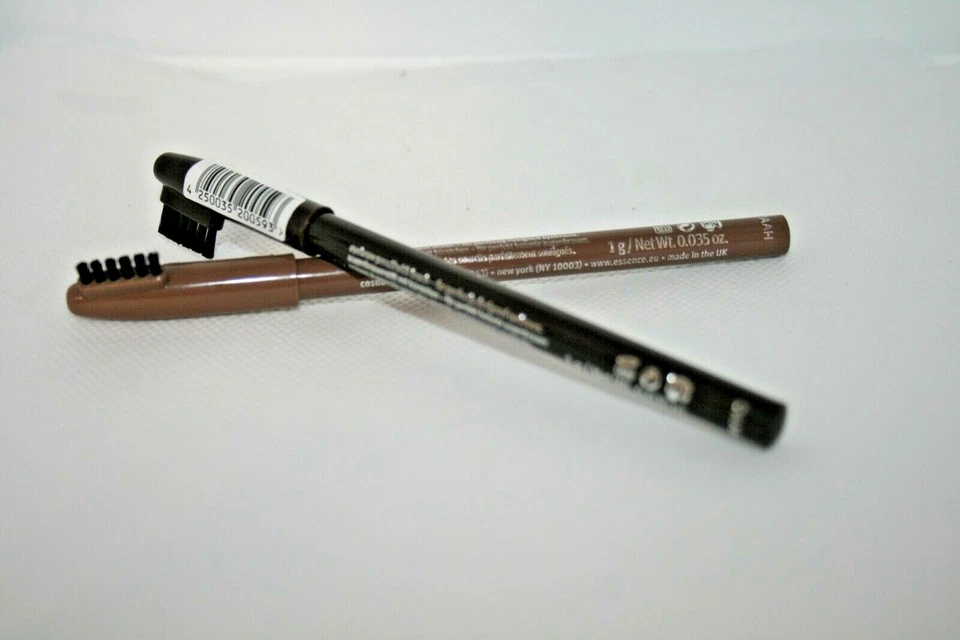 ESSENCE EYEBROW DESIGNER PENCIL -  STYLING BRUSH ON CAP-choose - Image 1 of 1