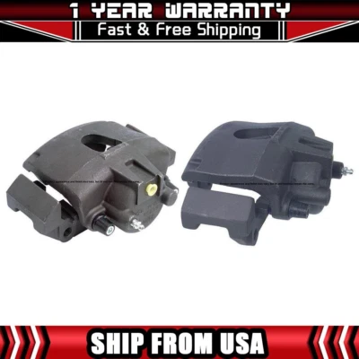 2 pinzas de freno delanteras Cardone para Chrysler Town & Country 3,8 L 2001 Foto 1 de 4