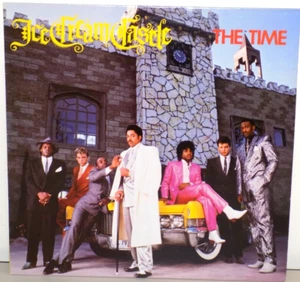 THE TIME ICE CREAM CASTLE VINYL LP RECORD ALBUM (1984) - Picture 1 of 4