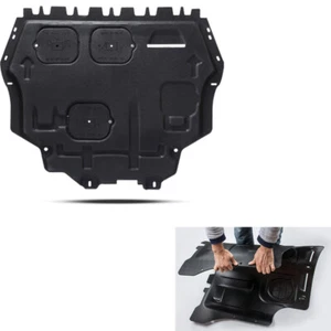 Protector de barro para protección contra salpicaduras de motor negro para Toyota Camry 2006-17 2,0/2,4/2,5 L - Imagen 1 de 6