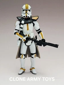Star Wars Clone Trooper Commander Legacy Collection BD29 TLC 327th Corps 3.75 - Imagen 1 de 1