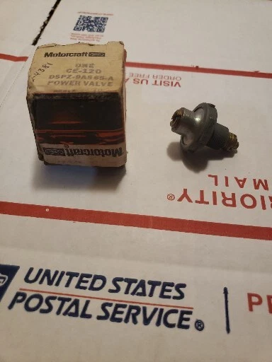NOS Motorcraft CE120 D5PZ9A565A Power Valve Enrichment 1980-1989 Ford Bronco - Imagem 1 de 2